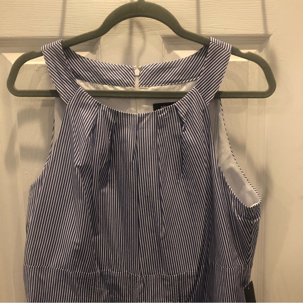 Nine West Striped Sundress - Picture 4 of 10